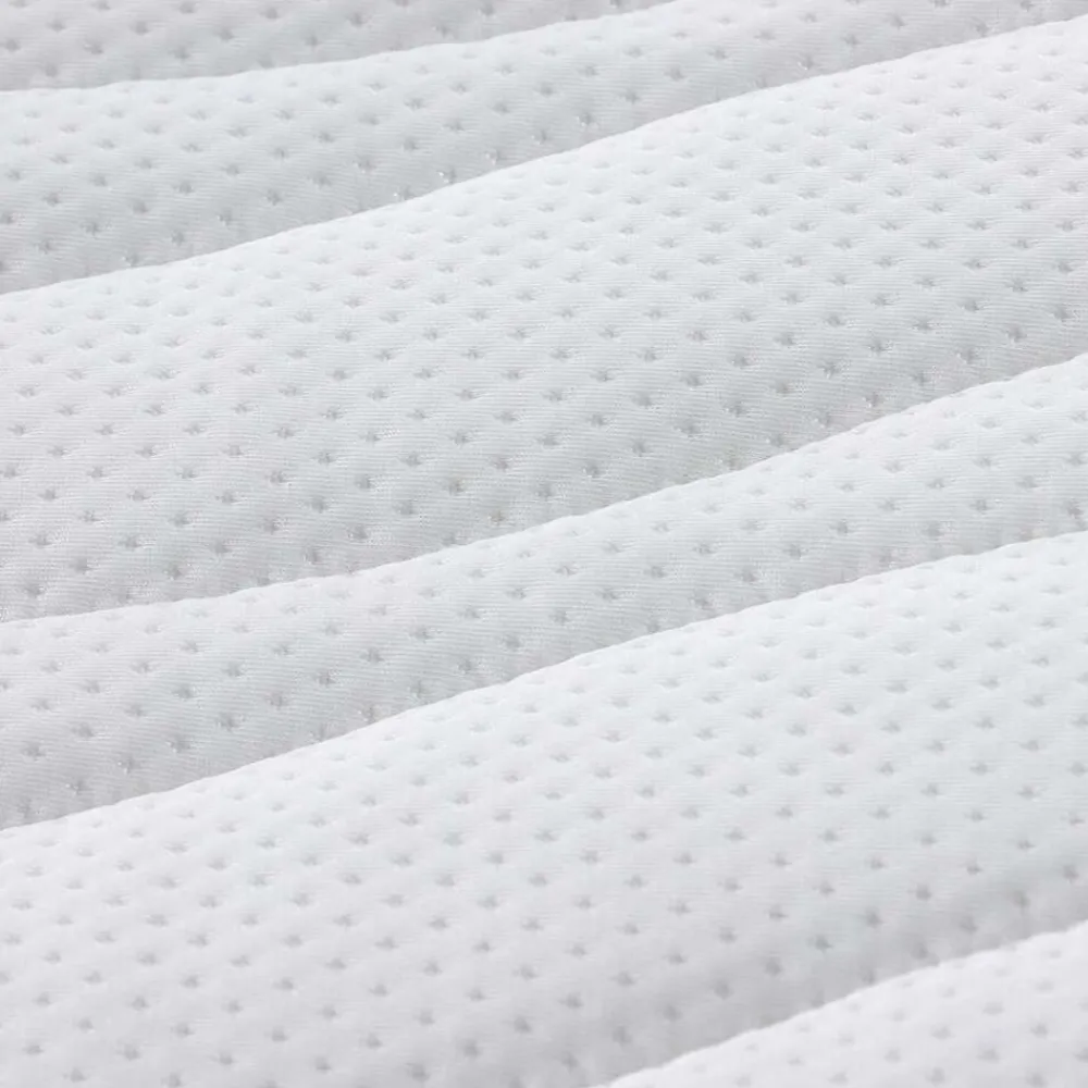 vidaXL Sobrecolchón 70 x 200 cm Tela de punto Outlet