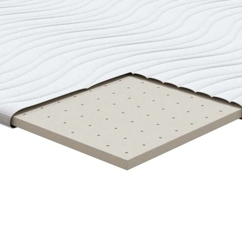 vidaXL Sobrecolchón 70 x 200 cm Tela de punto Outlet