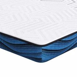 vidaXL Ropa De Casa-Sobrecolchón 70 x 200 cm Tela Jacquard