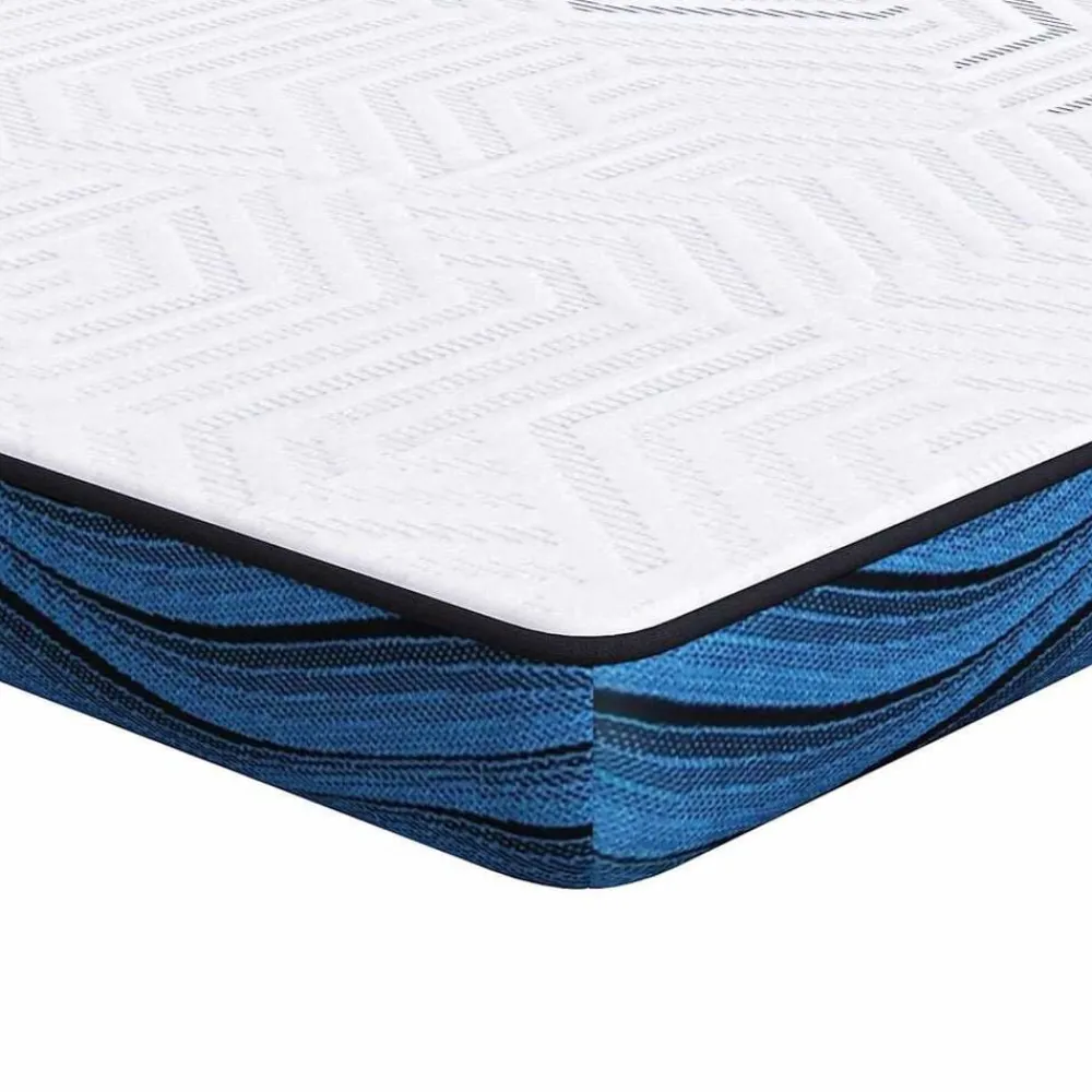 vidaXL Ropa De Casa-Sobrecolchón 70 x 200 cm Tela Jacquard