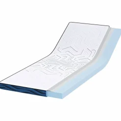 vidaXL Ropa De Casa-Sobrecolchón 70 x 200 cm Tela Jacquard