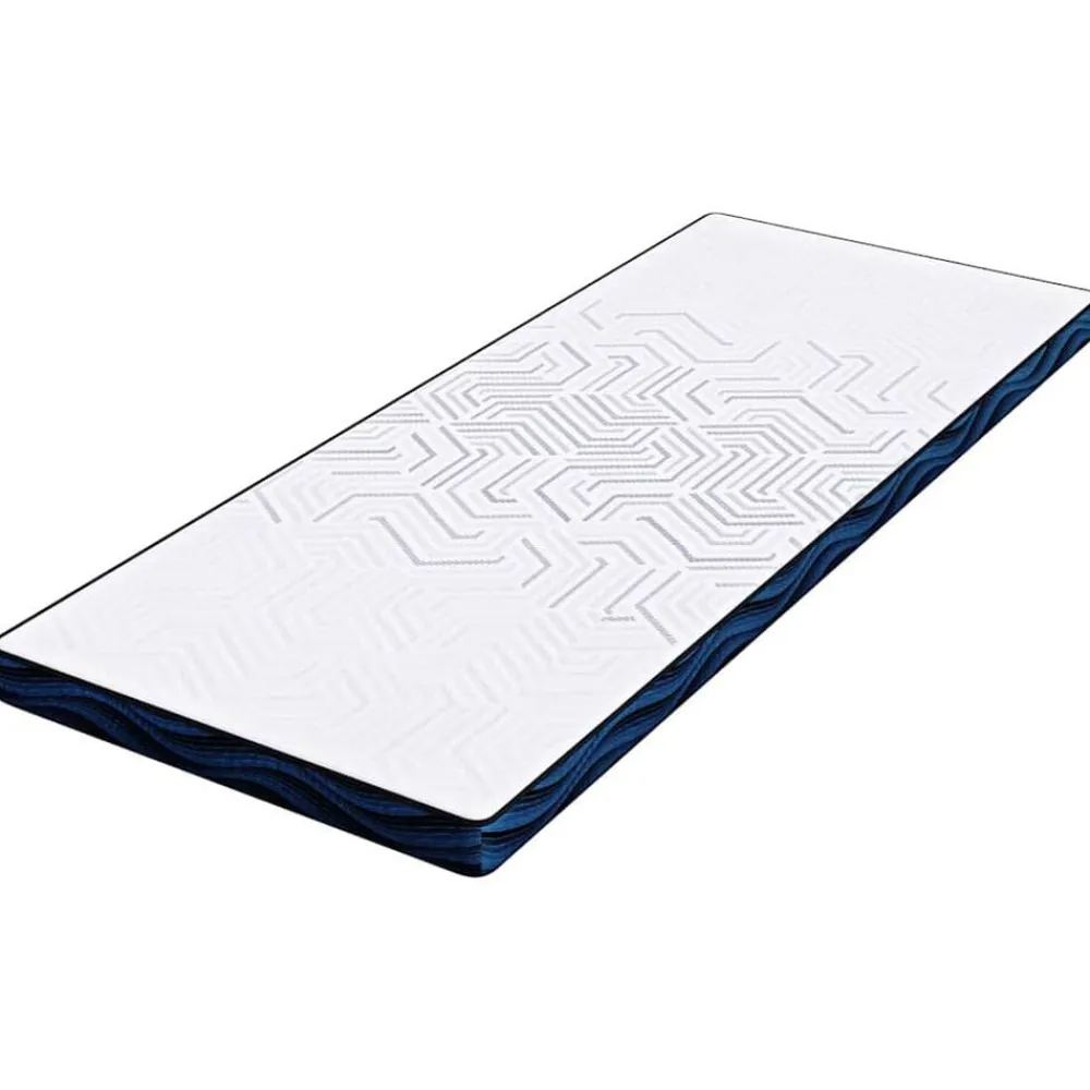 vidaXL Ropa De Casa-Sobrecolchón 70 x 200 cm Tela Jacquard