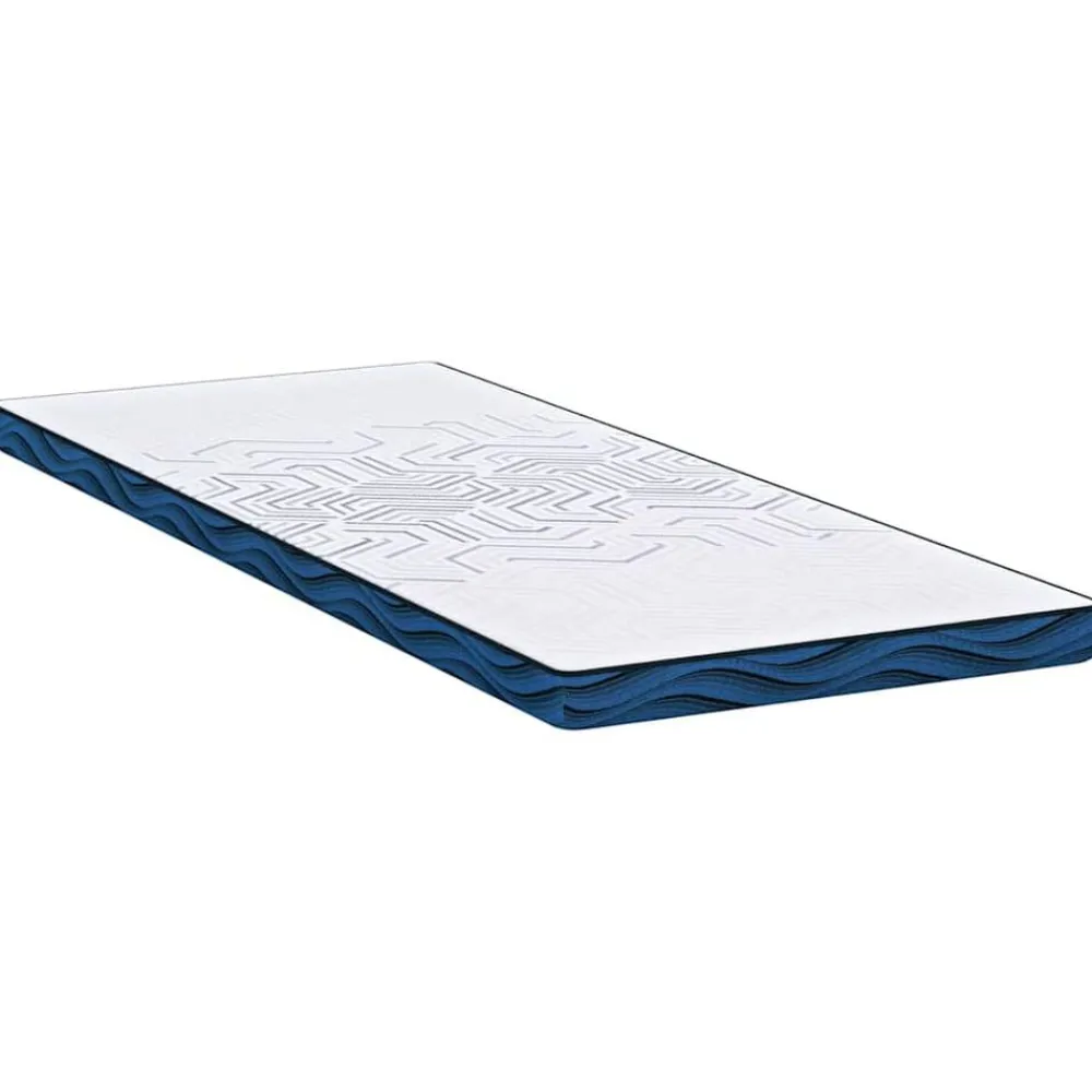vidaXL Ropa De Casa-Sobrecolchón 70 x 200 cm Tela Jacquard