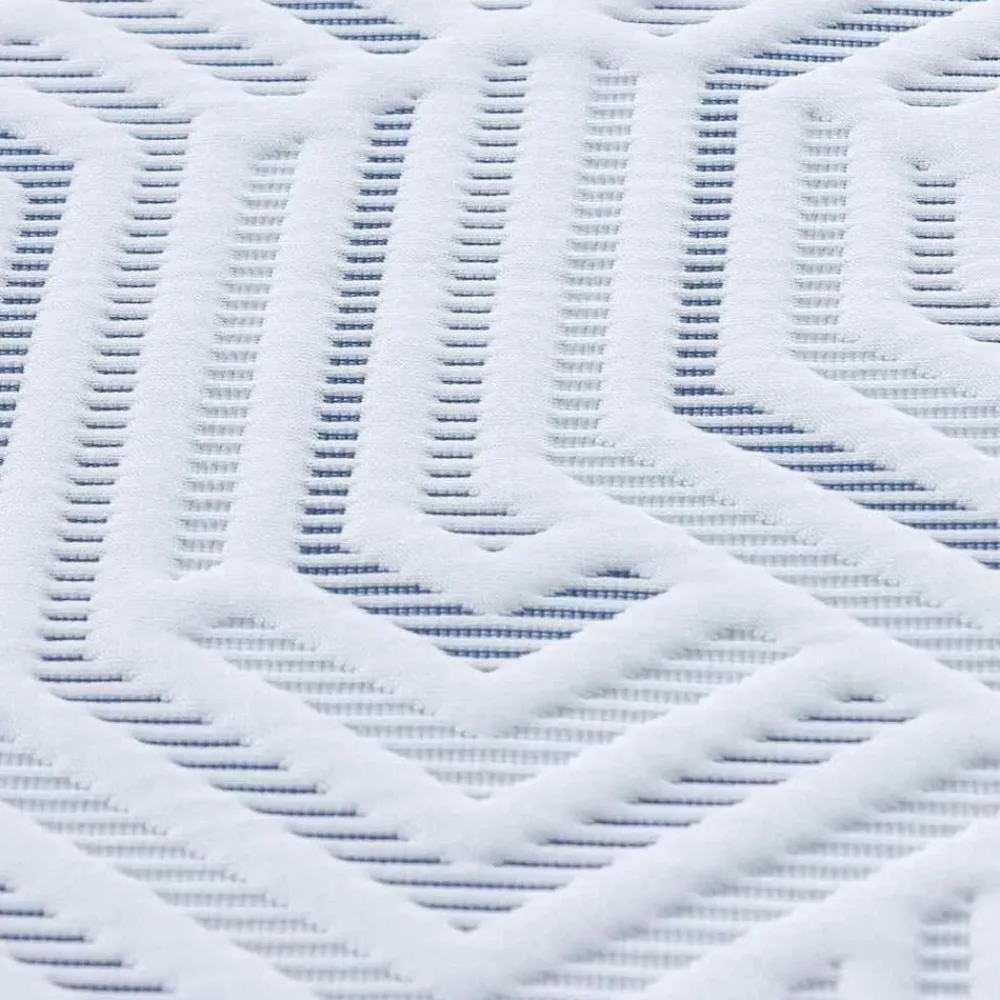 vidaXL Ropa De Casa-Sobrecolchón 70 x 200 cm Tela Jacquard