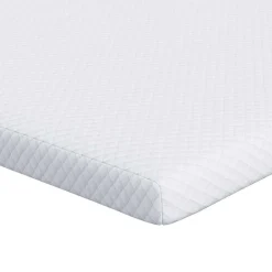 vidaXL Sobrecolchón 70 x 200 cm Tela jacquard Outlet