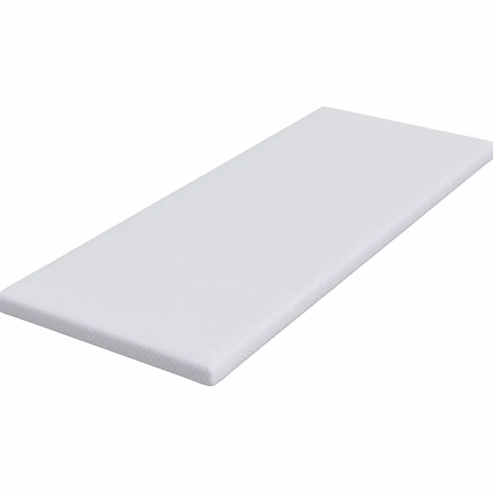 vidaXL Sobrecolchón 70 x 200 cm Tela jacquard Outlet