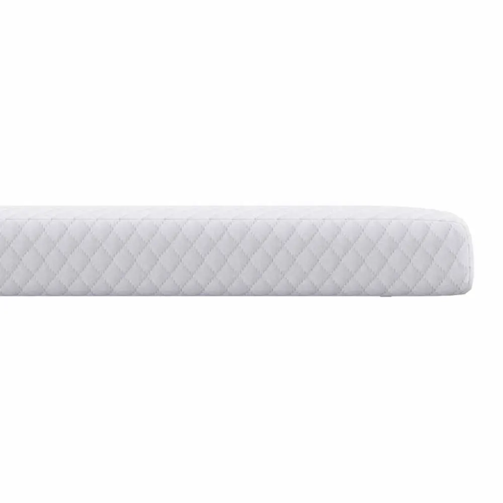 vidaXL Sobrecolchón 70 x 200 cm Tela jacquard Outlet