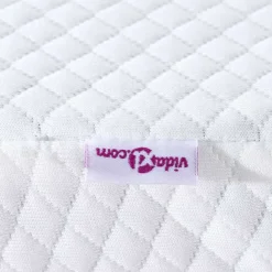 vidaXL Sobrecolchón 70 x 200 cm Tela jacquard Outlet
