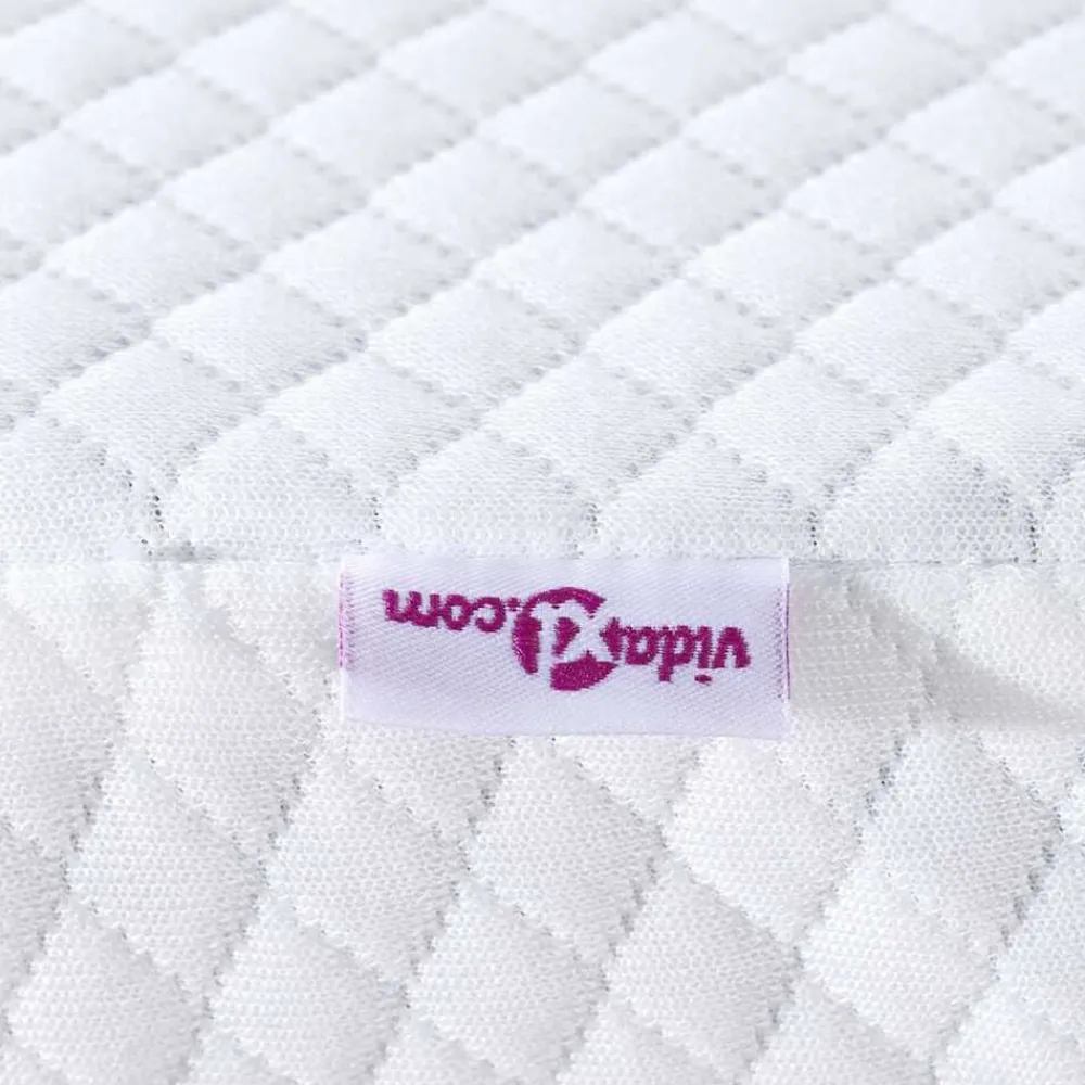 vidaXL Sobrecolchón 70 x 200 cm Tela jacquard Outlet