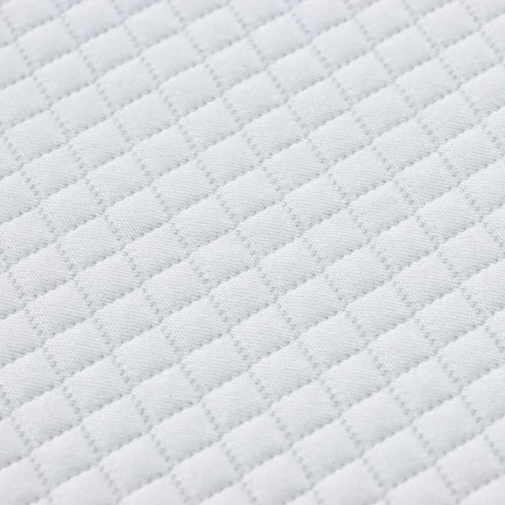 vidaXL Sobrecolchón 70 x 200 cm Tela jacquard Outlet