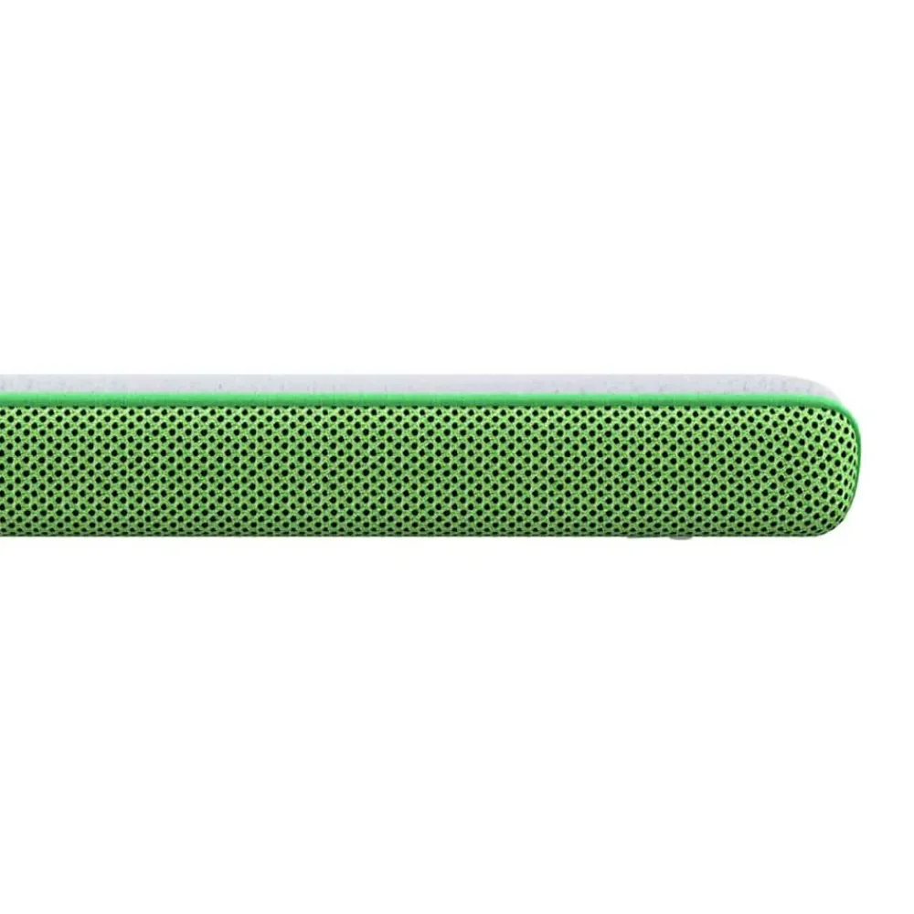 vidaXL Sobrecolchón y verde 70 x 200 cm Tela jacquard Online
