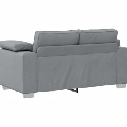 vidaXL Sofás-Sofá 2 pcs 219 x 80 x 82 cm tela