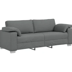 vidaXL Sofás-Sofá 2 pcs 219 x 80 x 82 cm tela