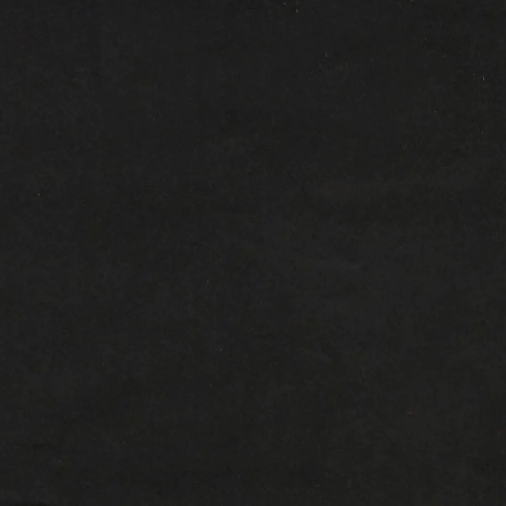 vidaXL Sofá 3 pcs 250 x 188 x 76 cm Terciopelo Negro Best