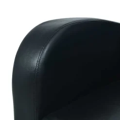 vidaXL Sofá 2 plazas cuero artificial negro Discount