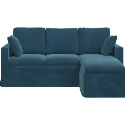 vidaXL Sofás-Sofá 198 x 134 x 80 cm Terciopelo