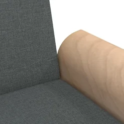 vidaXL Sofás-Sofá cama 2 plazas y almohadas taburete terciopelo