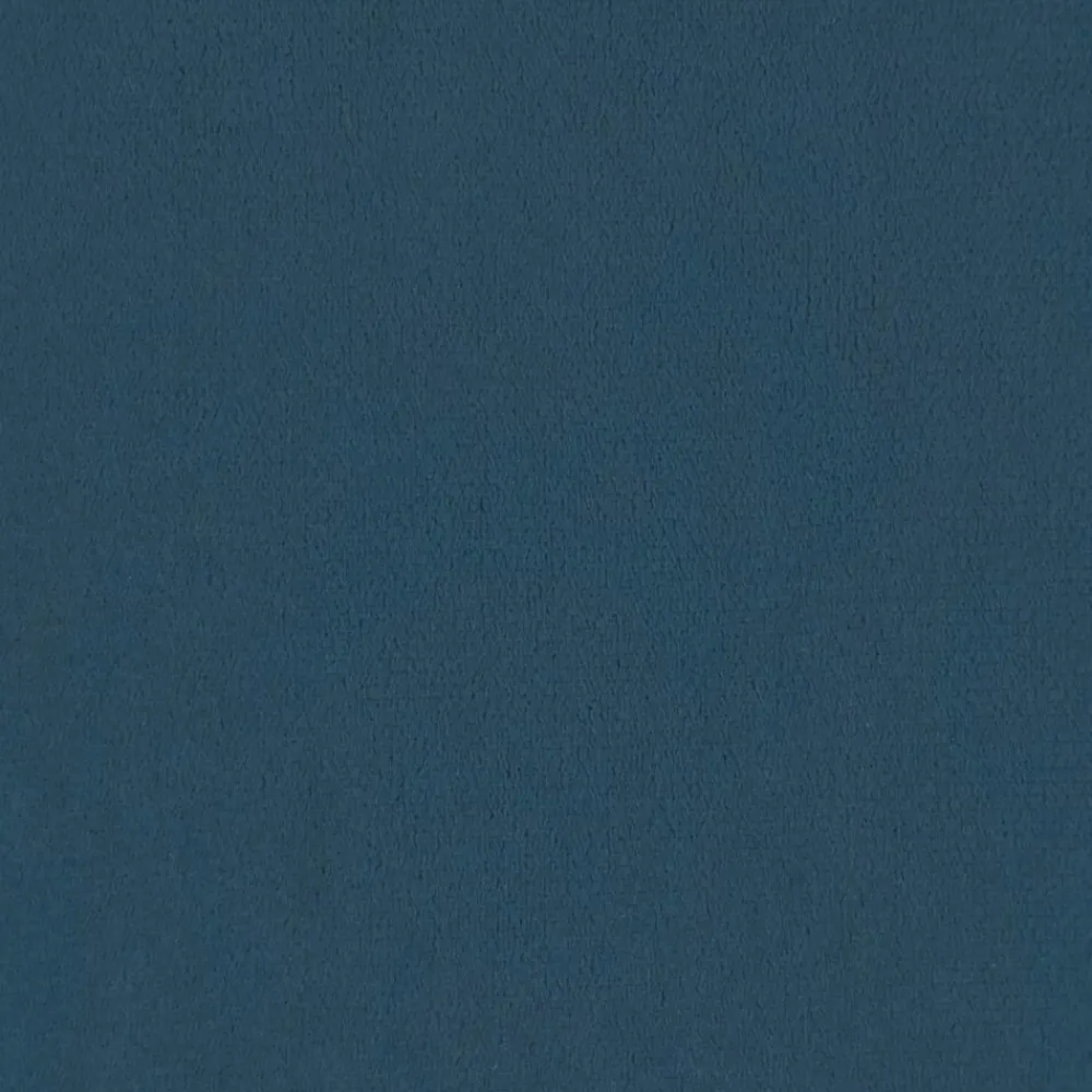 vidaXL Sofá cama 74 x 77 x 81 cm Terciopelo Azul