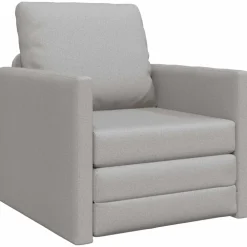 vidaXL Sofás-Sofá cama 60cm tela