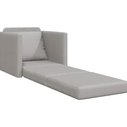 vidaXL Sofás-Sofá cama 60cm tela