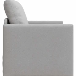 vidaXL Sofás-Sofá cama 60cm tela