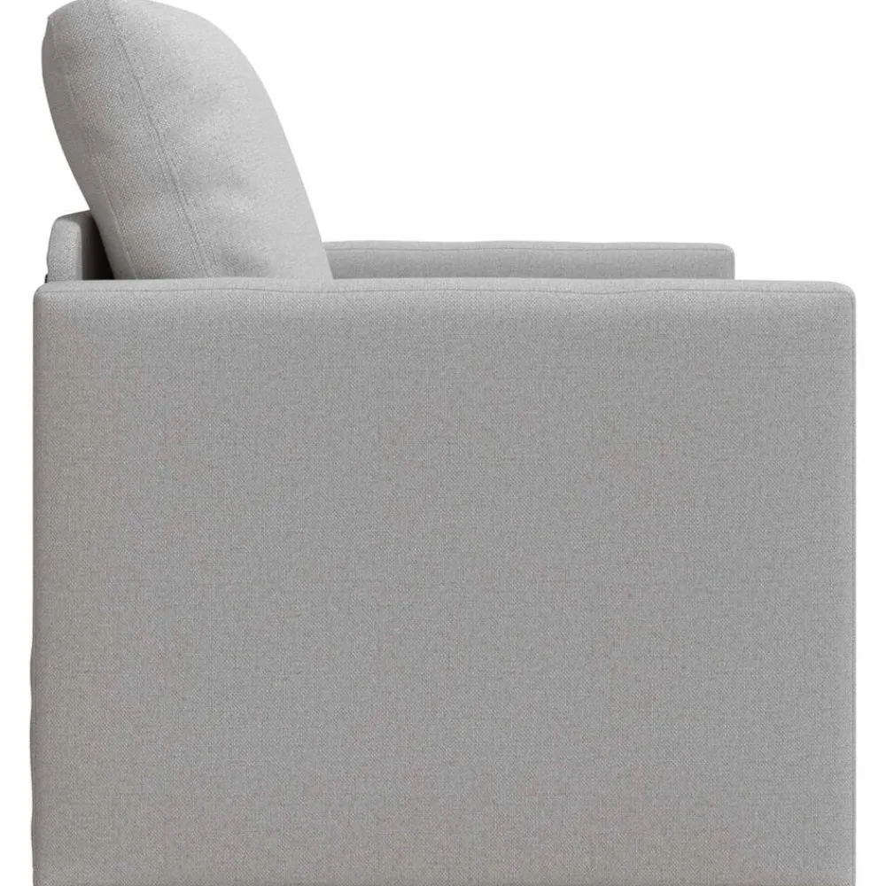 vidaXL Sofás-Sofá cama 60cm tela