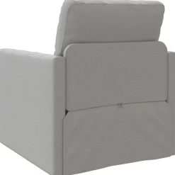 vidaXL Sofás-Sofá cama 60cm tela