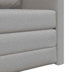 vidaXL Sofás-Sofá cama 60cm tela
