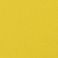 vidaXL Sofá cama con portavasos tela claro Amarillo New