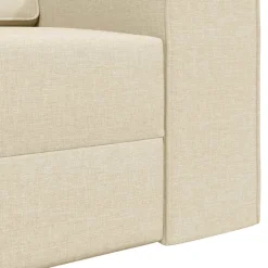 vidaXL Sofás-Sofá cama 245 x 78 x 77 cm tela