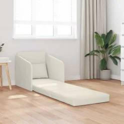 vidaXL Sofás-Sofá cama 65 x 80 x 83 cm Terciopelo