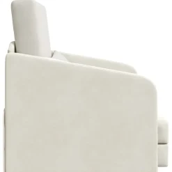 vidaXL Sofás-Sofá cama 65 x 80 x 83 cm Terciopelo