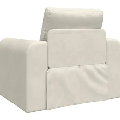 vidaXL Sofás-Sofá cama 98 x 71 x 83 cm Terciopelo