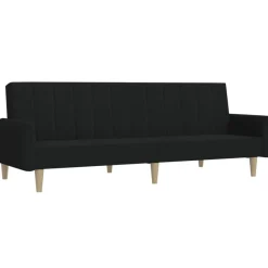 vidaXL Sofás-Sofá cama de 2 plazas tela