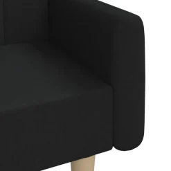 vidaXL Sofás-Sofá cama de 2 plazas tela