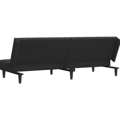 vidaXL Sofás-Sofá cama de 2 plazas terciopelo