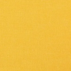 vidaXL Sofá cama de 2 plazas tela Amarillo