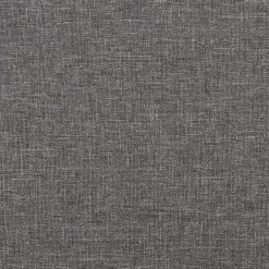 vidaXL Sofá cama de 2 plazas tela Gris claro New