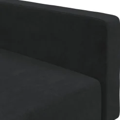 vidaXL Sofás-Sofá cama de 2 plazas terciopelo