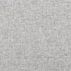 vidaXL Sofá cama de 2 plazas con dos almohadas tela Gris claro Online