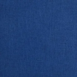 vidaXL Sofá cama de 2 plazas con dos almohadas tela Azul Clearance