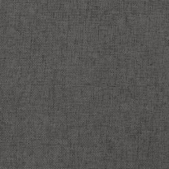 vidaXL Sofá cama de 2 plazas tela Gris oscuro Outlet
