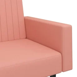 vidaXL Sofás-Sofá cama de 2 plazas terciopelo