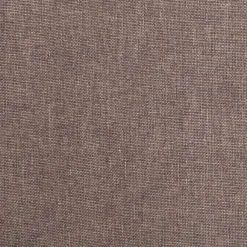 vidaXL Sofá cama de 2 plazas con dos almohadas tela gris taupe Taupé Hot