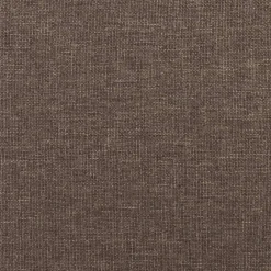 vidaXL Sofá cama de 2 plazas con dos almohadas tela gris taupe Taupé New