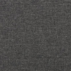 vidaXL Sofá cama de 2 plazas tela Gris oscuro Clearance