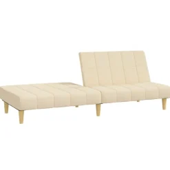 vidaXL Sofás-Sofá cama de 2 plazas tela color