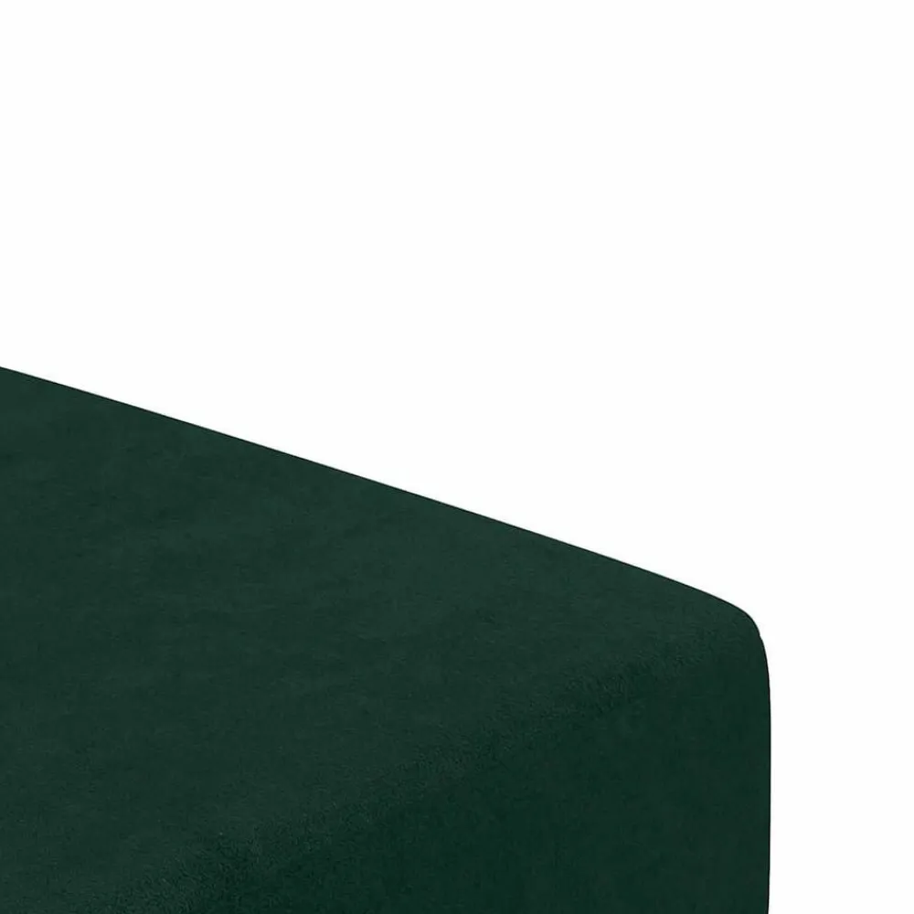vidaXL Sofás-Sofá cama de 2 plazas terciopelo