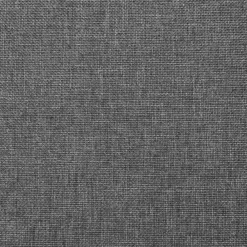 vidaXL Sofá cama de 2 plazas con dos almohadas tela Gris claro
