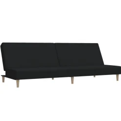 vidaXL Sofás-Sofá cama de 2 plazas tela